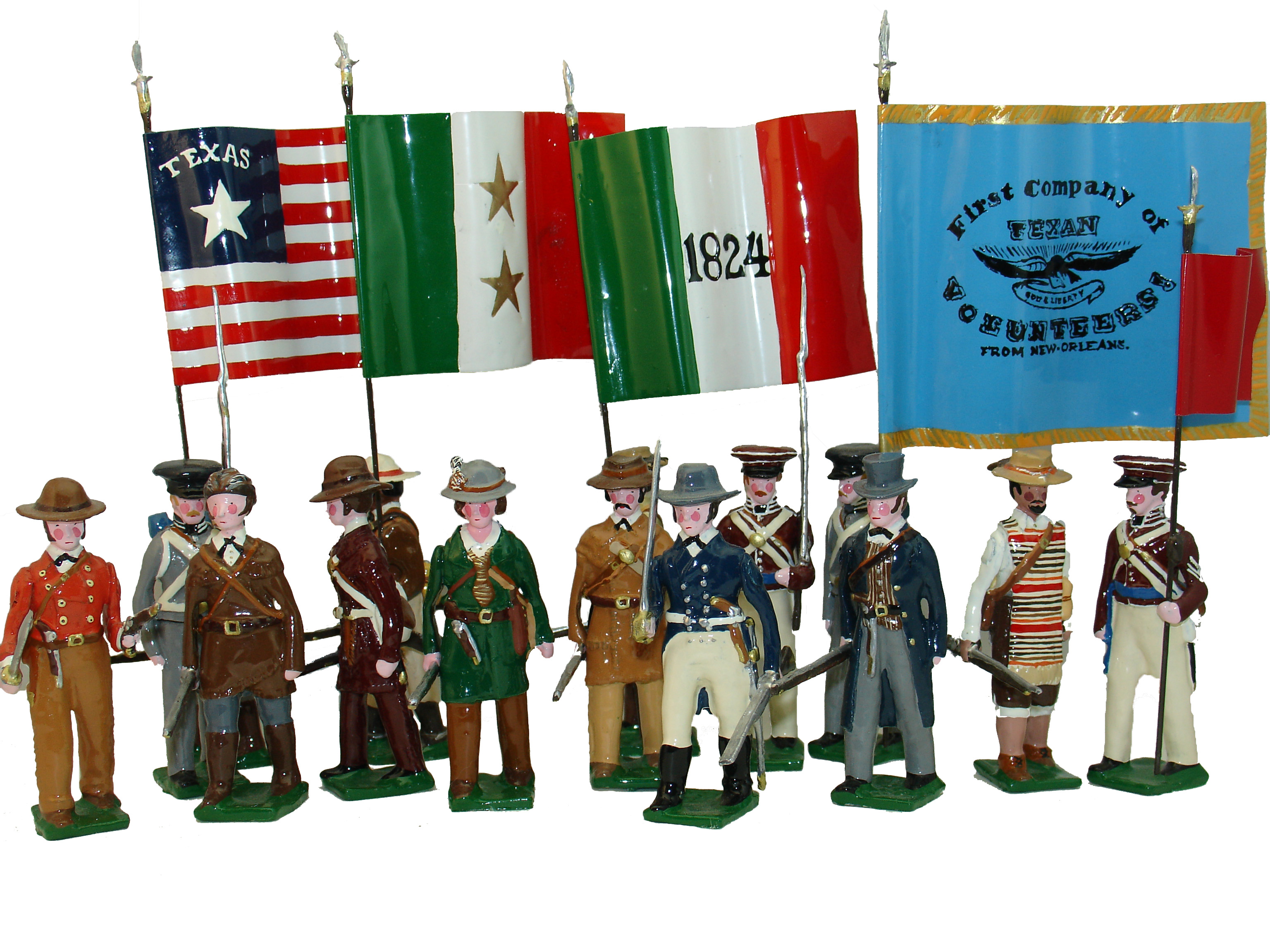 The Alamo, Texas Independence, 1835-1836