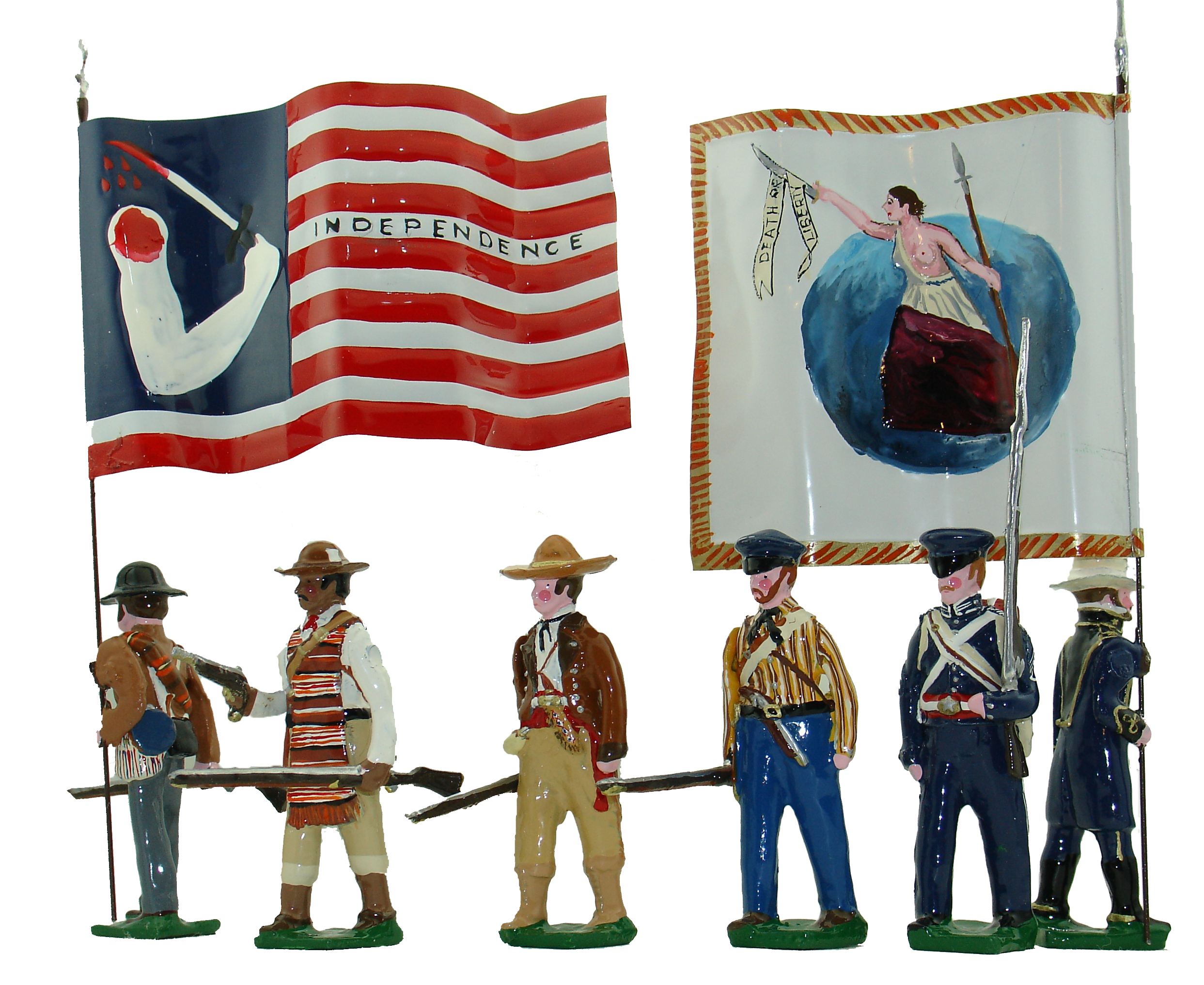 The Texan Army, 1835-1846