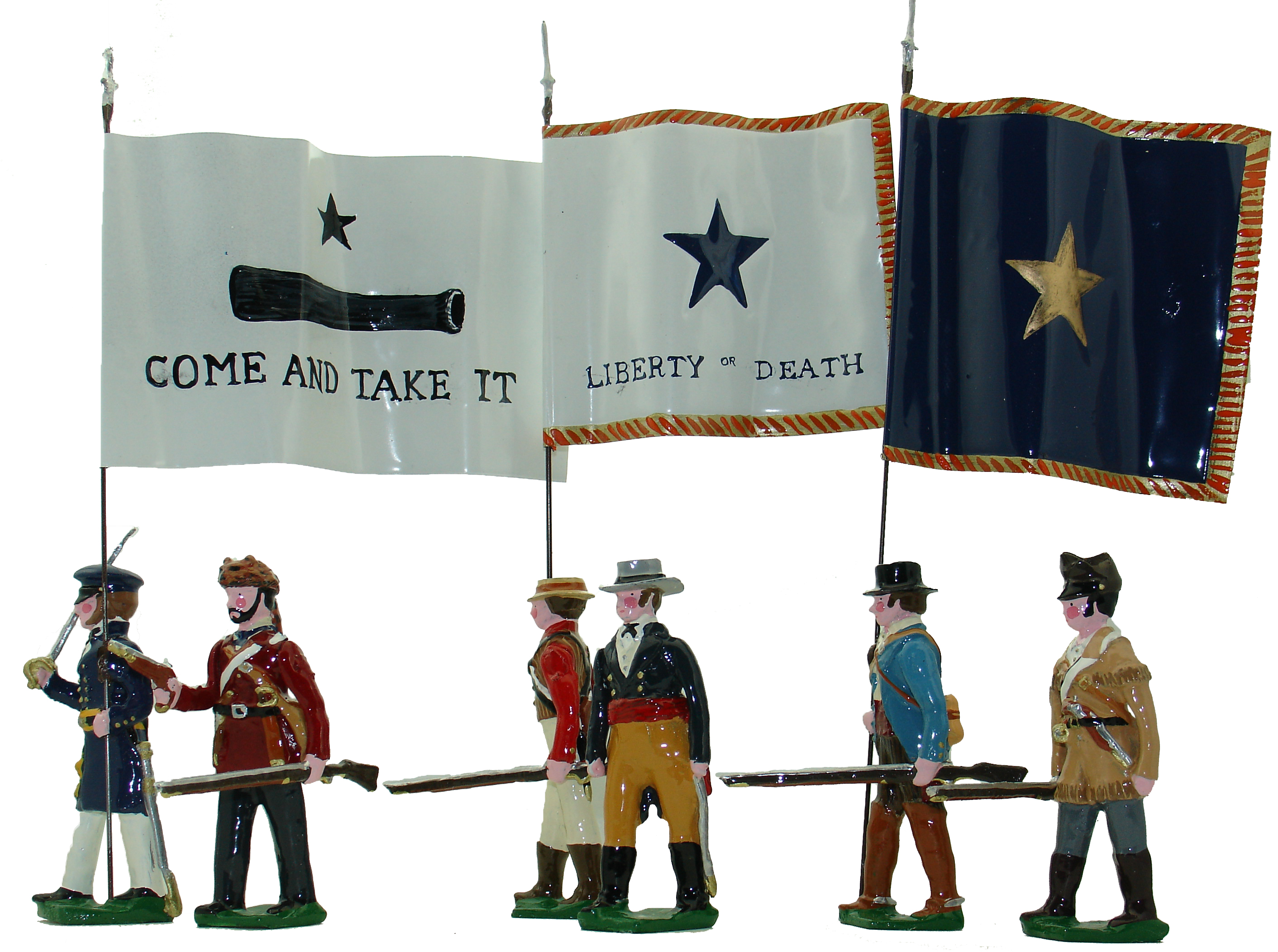 The Texan Army