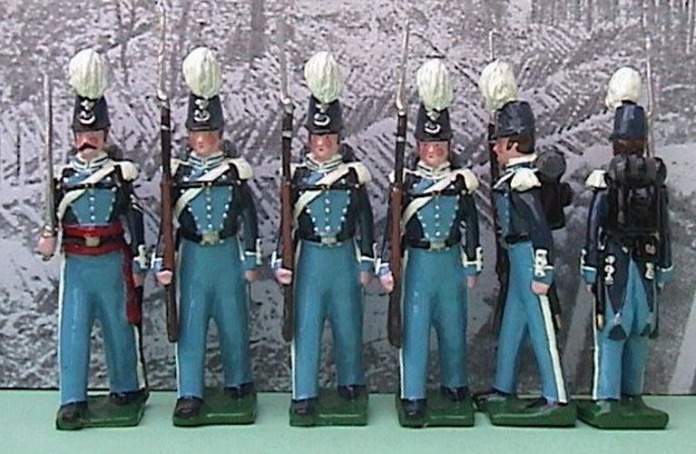 1st Regiment, Co. C, Georgia Volunteers