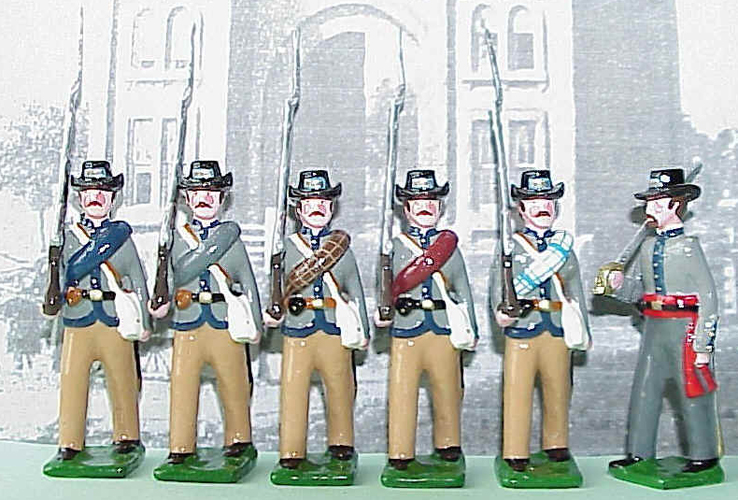 4th North Carolina Volunteer Infantry Regiment, Co. F