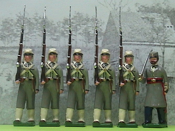 4th Virginia Volunteer Infantry Regiment, Co. I