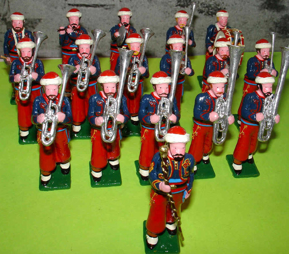 5th New York Volunteer Infantry Regiment Band, Duryea's Zouaves