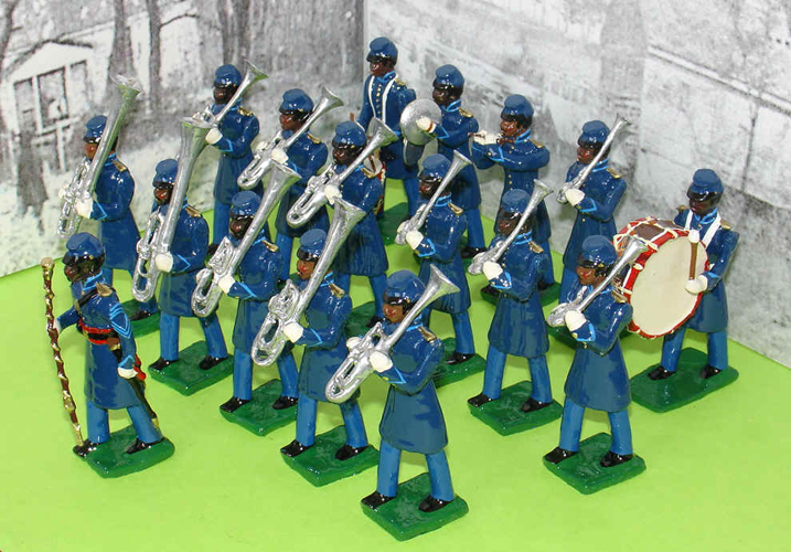 107th U.S. Colored Troops Band