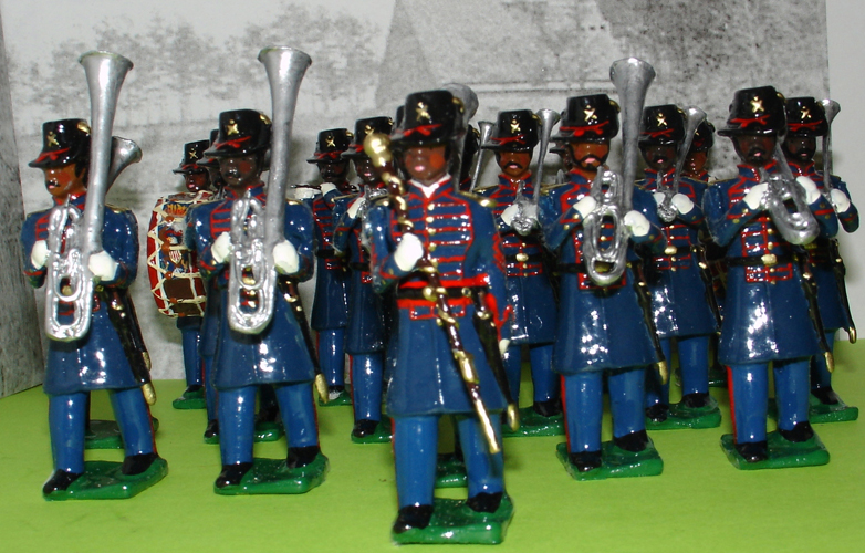 U.S. Artillery Colored Band