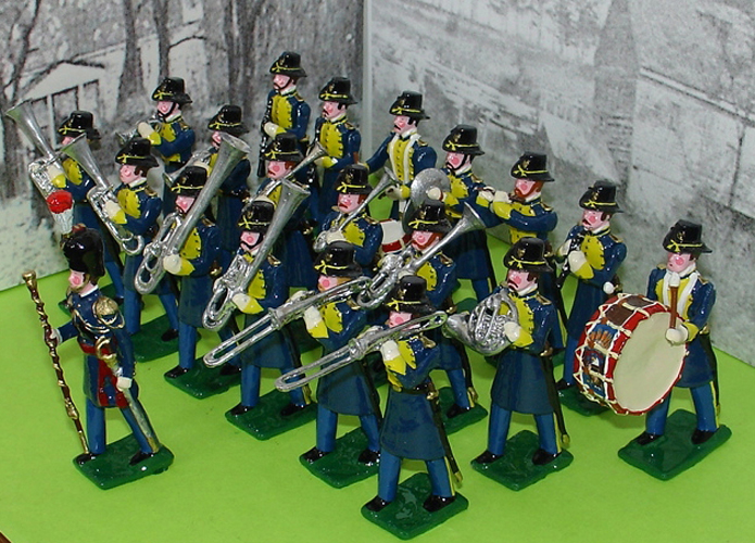 West Point Band, 1859-1861