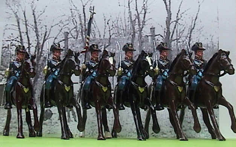 2nd Dragoons, U.S. Cavalry